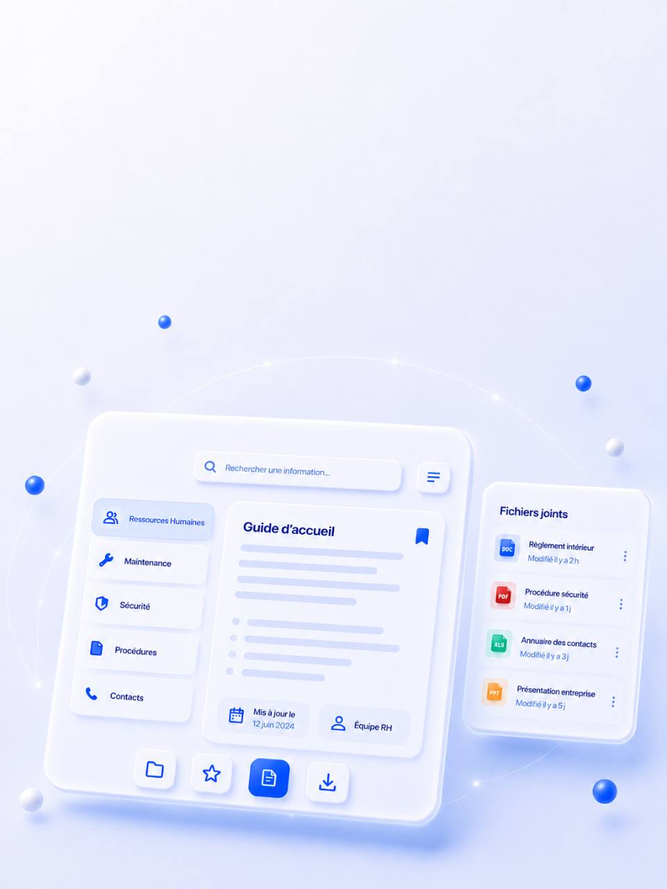 Apercu du module Informations Teams-Flow